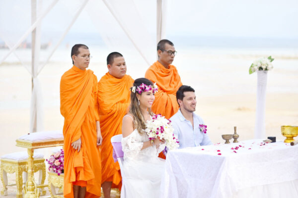 Buddhist Blessing / Wedding Ceremony