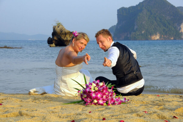 Rai Island Wedding