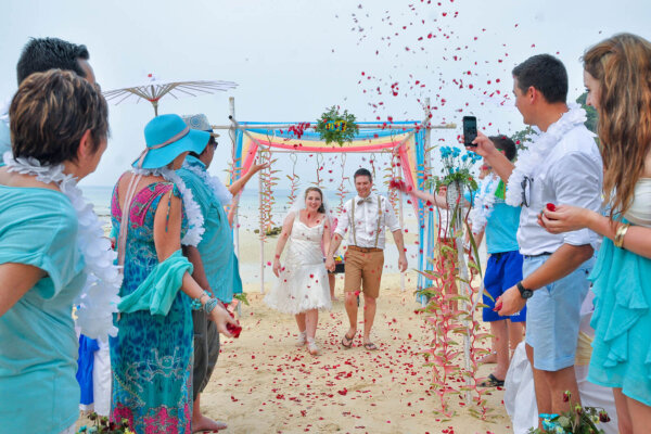 Western Non Religious Wedding Ceremony Package Krabi